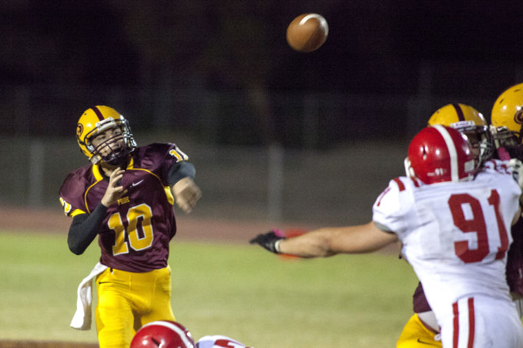 Football: MP vs Brophy